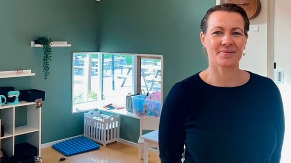 Pædagog fra daginstitutionen Skibet