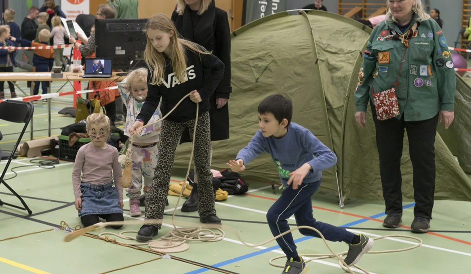 Sjov lørdag 3