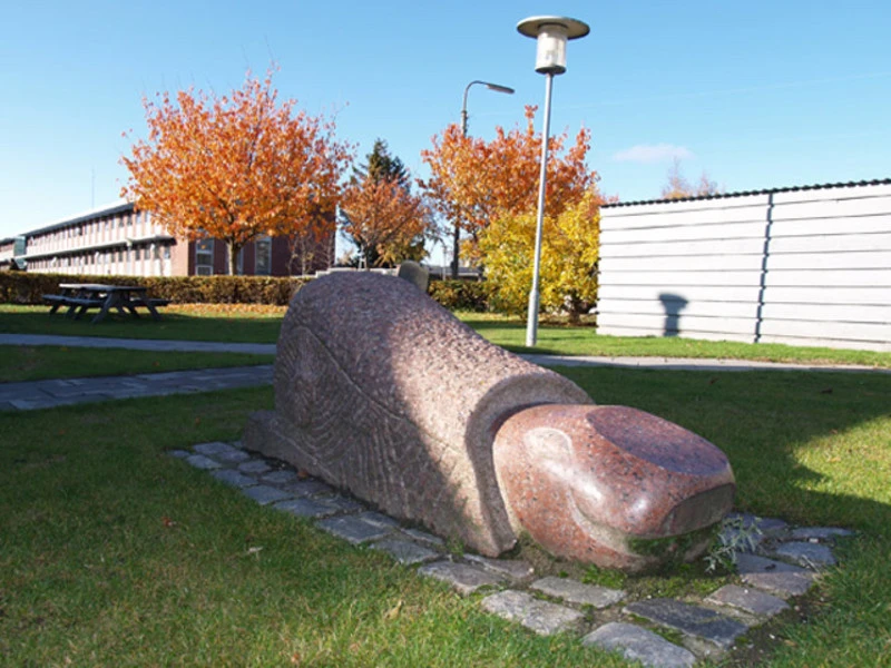 Snegl - Broparkens skulpturgruppe 1