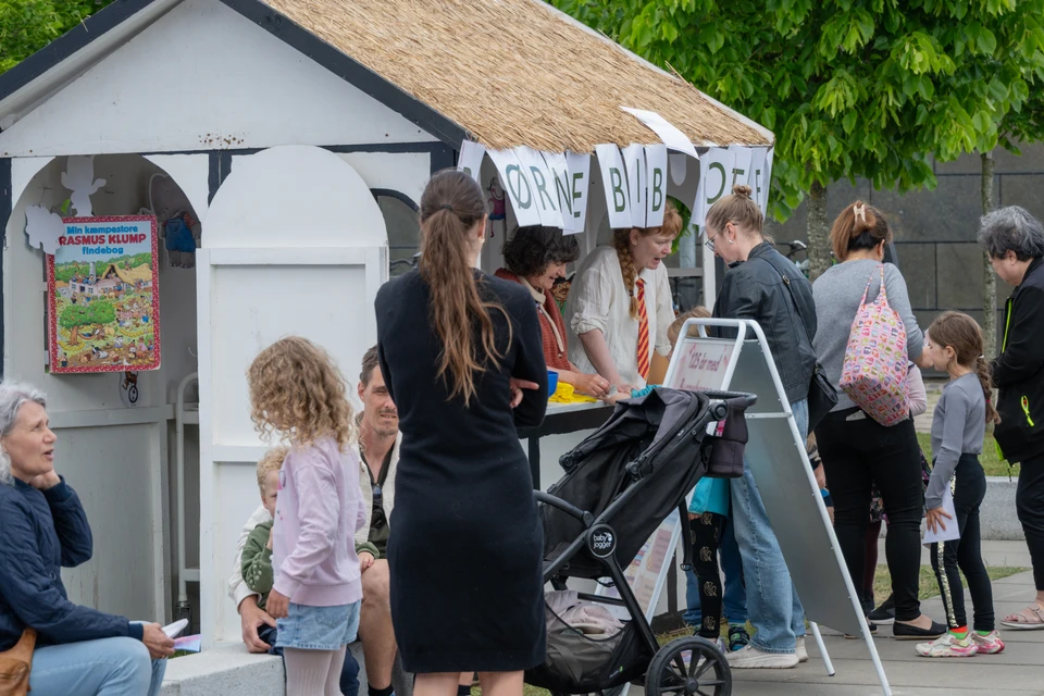 Børnebiblioteket til jubilæumsdagen 2026