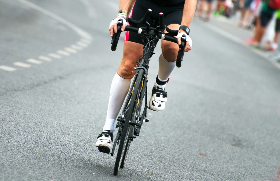Billede af cykelrytter