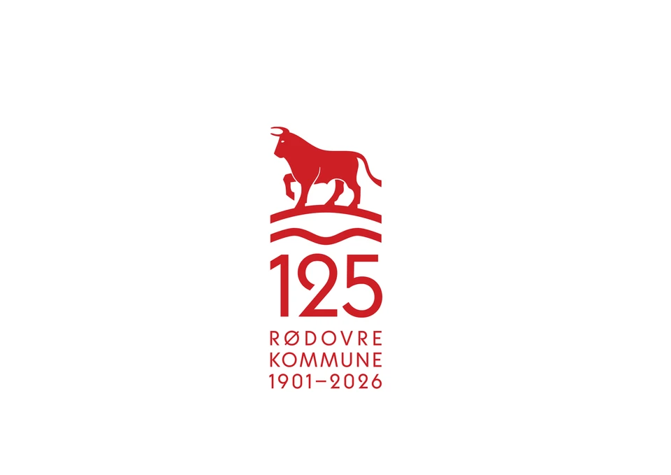 Rødovre Kommunes jubilæumslogo