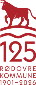 Rødovres 125 års logo