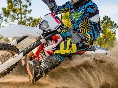 Motocrosser der drejer