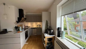 Fælles køkken i Doktorhaven