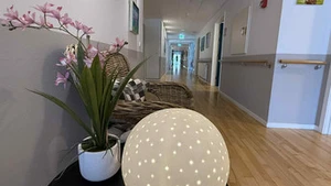 Billede af gangen på Øst 
