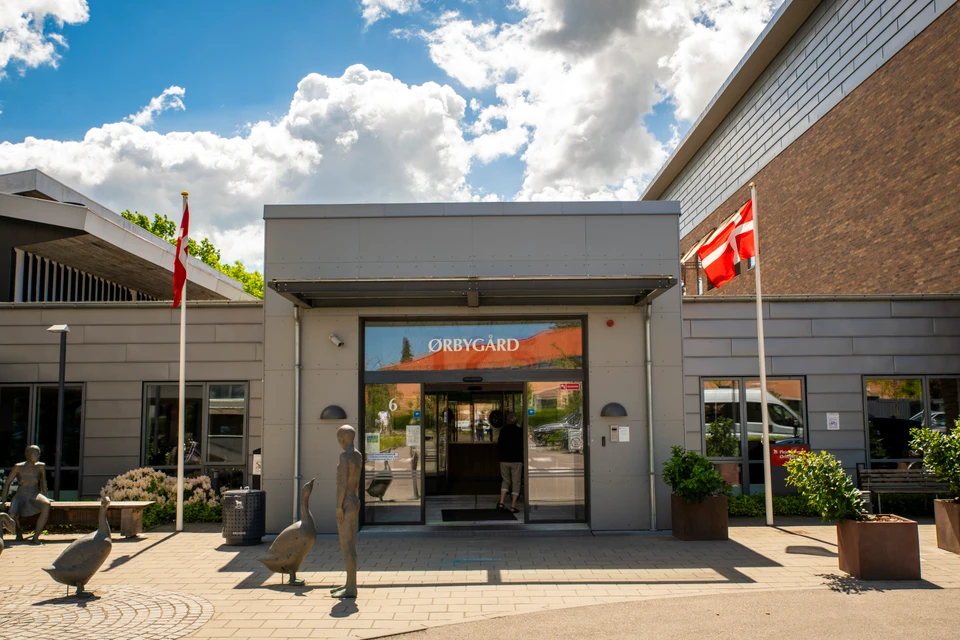 Ørbygård indgang