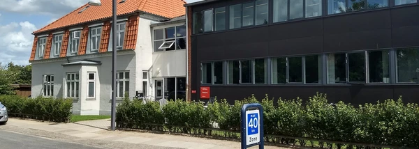 Billede af Familiehuset set fra Elektravej